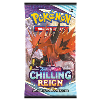 1x Chilling Reign Booster Pack
