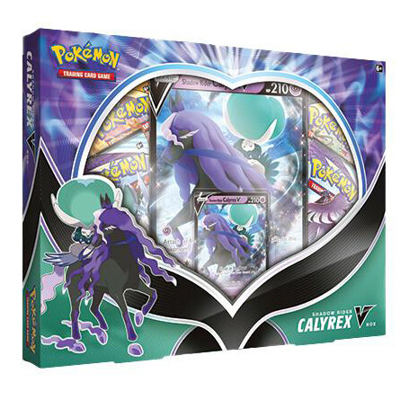 Shadow Rider Calyrex V Collection Box