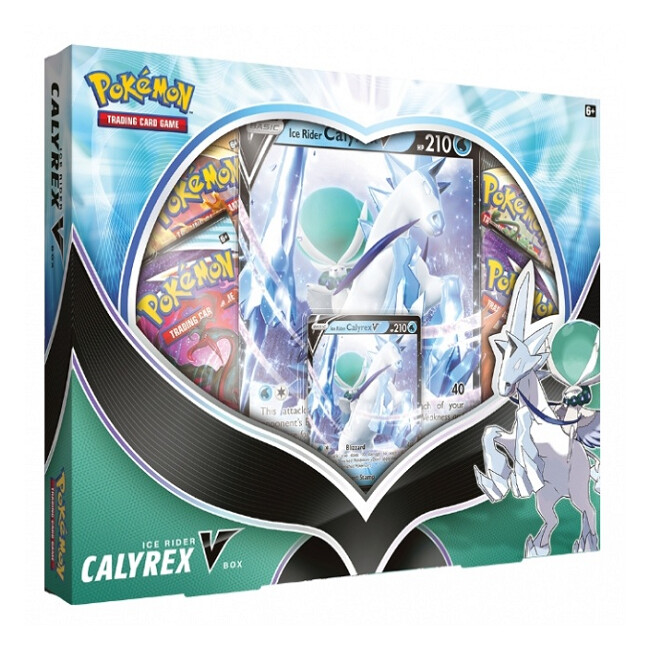 Ice Rider Calyrex V Collection Box