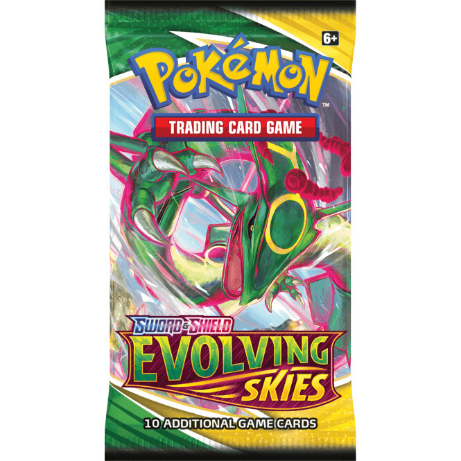1x Evolving Skies Booster Pack