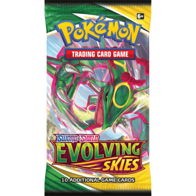 1x Evolving Skies Booster Pack