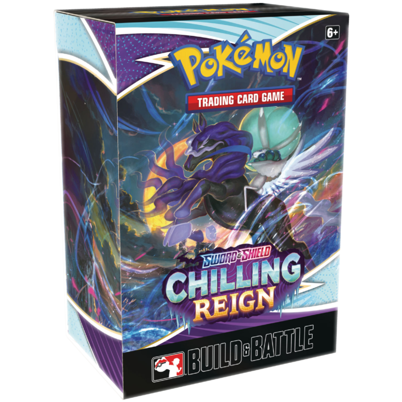 Pokemon Chilling Reign Build &amp; Battle Prerelease Kit