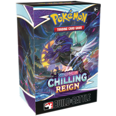 Pokemon Chilling Reign Build &amp; Battle Prerelease Kit