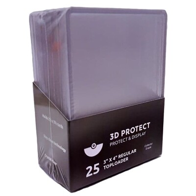 3-D Protect Toploaders