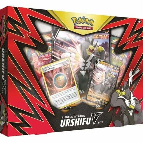 Single Strike Urshifu V Collection Box