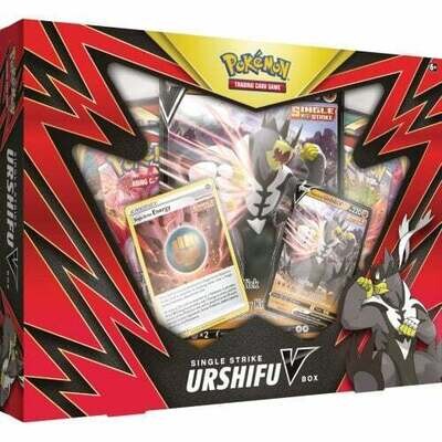 Single Strike Urshifu V Collection Box