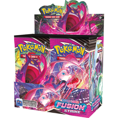 Fusion Strike Booster Box