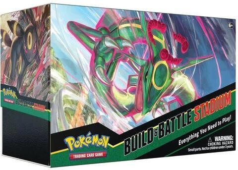 Evolving Skies Build &amp; Battle Stadium