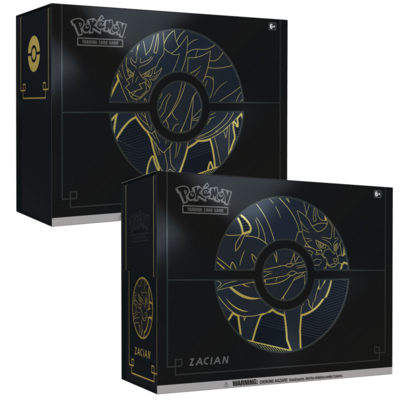 Sword &amp; Shield Elite Trainer Box Plus Bundle