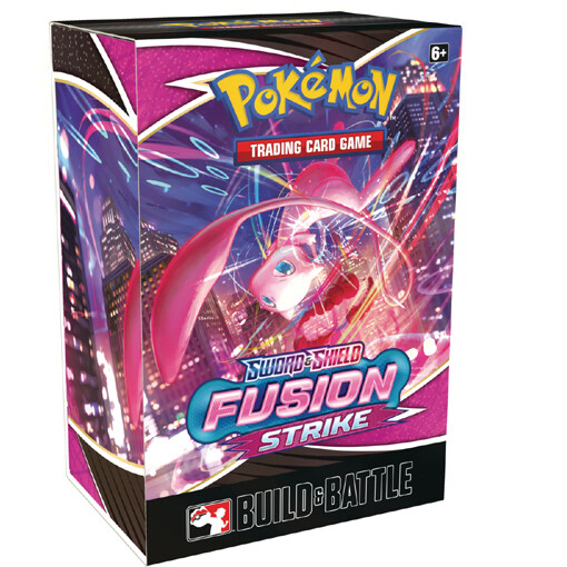 Pokemon Fusion Strike Build & Battle Prerelease Kit