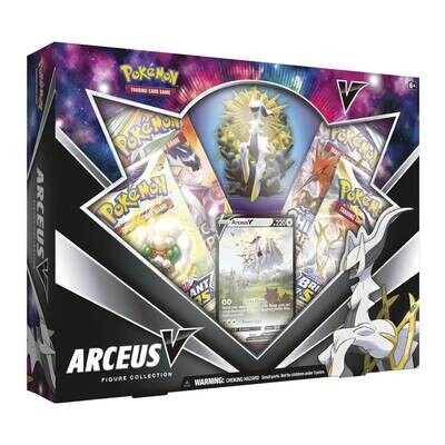 Arceus V Collection Box
