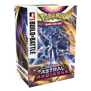 Pokemon Astral Radiance Build & Battle Prerelease Kit