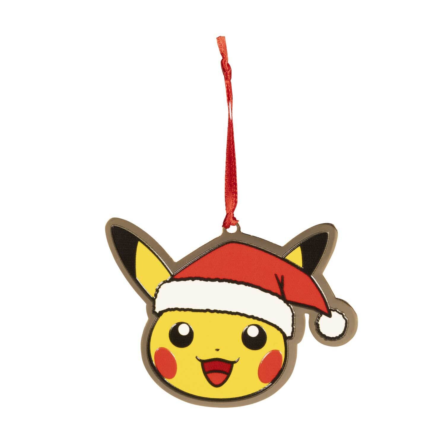 Pikachu Pokémon Holiday & Home Brass Ornament