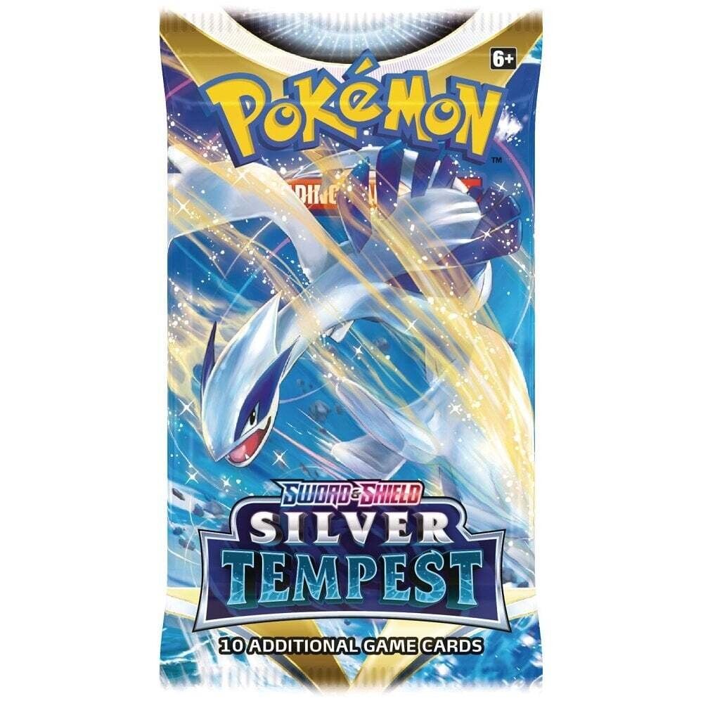 1x Silver Tempest Booster Pack