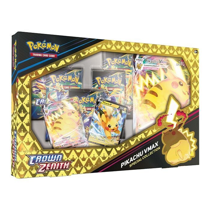 Crown Zenith - Pikachu VMAX Special Collection Box