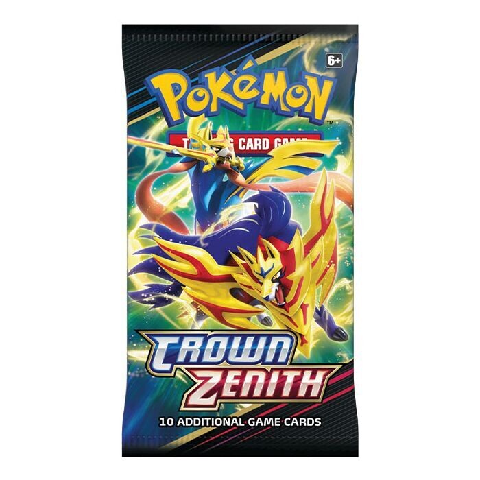 1x Crown Zenith Booster Pack