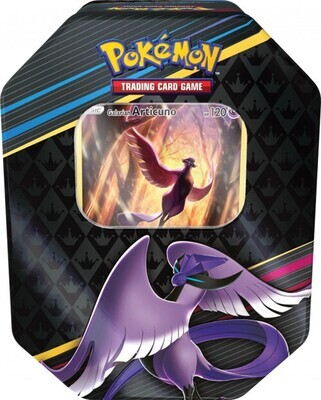 Crown Zenith Tin - Articuno