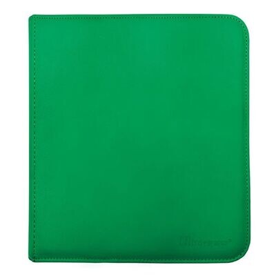Ultra Pro - 12 Pocket Zippered Pro Binder - Green