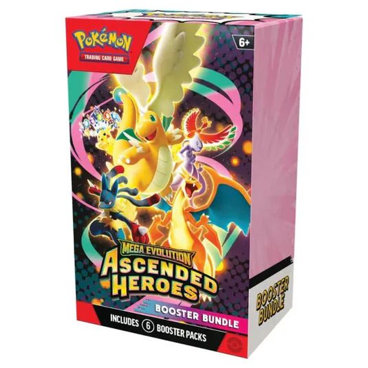 Mega Evolution Ascended Heroes - Booster Bundle
