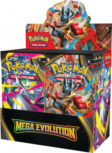 Mega Evolution Booster Box