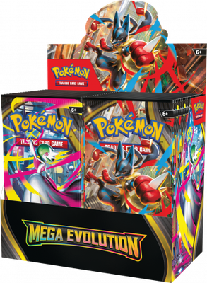 Mega Evolution Booster Box