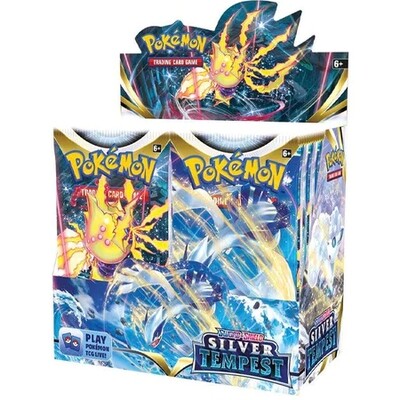 Silver Tempest Booster Box
