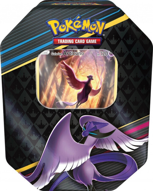 Crown Zenith Tin - Articuno