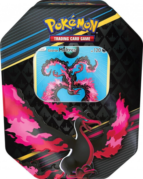 Crown Zenith Tin - Moltres