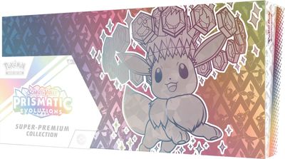 Prismatic Evolutions Super Premium Collection