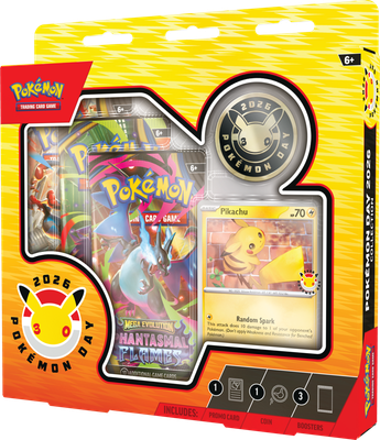Pokemon Day 2026 Collection