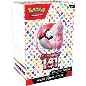 Scarlet &amp; Violet 151 Booster Bundle