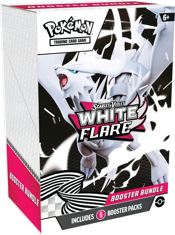 Scarlet &amp; Violet White Flare Booster Bundle