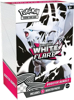 Scarlet &amp; Violet White Flare Booster Bundle