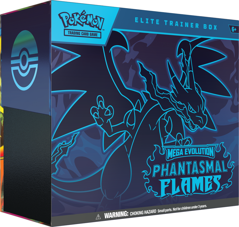 Mega Evolution Phantasmal Flames Elite Trainer Box