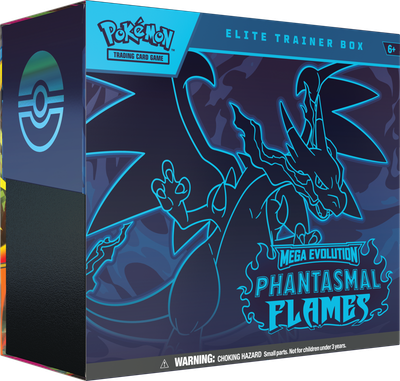 Mega Evolution Phantasmal Flames Elite Trainer Box