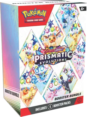 Scarlet &amp; Violet Prismatic Evolutions: Booster Bundle