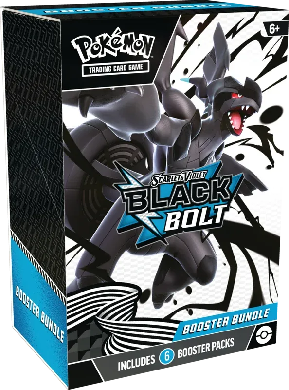 Scarlet &amp; Violet Black Bolt Booster Bundle