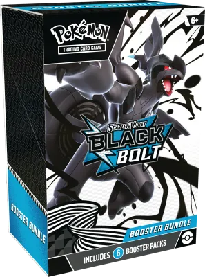 Scarlet &amp; Violet Black Bolt Booster Bundle