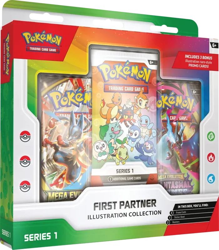 First Partner Illustration Collection Series 1