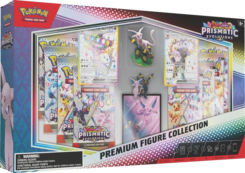 Prismatic Evolutions Premium Figure Collection