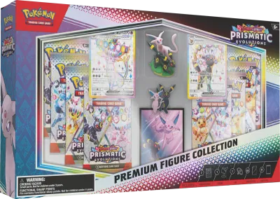 Prismatic Evolutions Premium Figure Collection