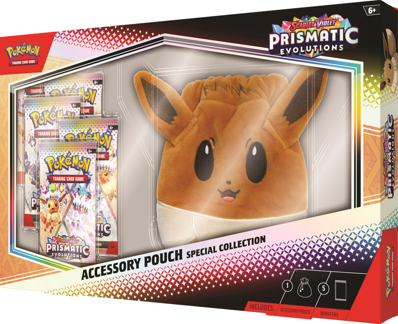 Prismatic Evolutions: Accessory Pouch Special Collection