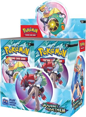 Journey Together Booster Box