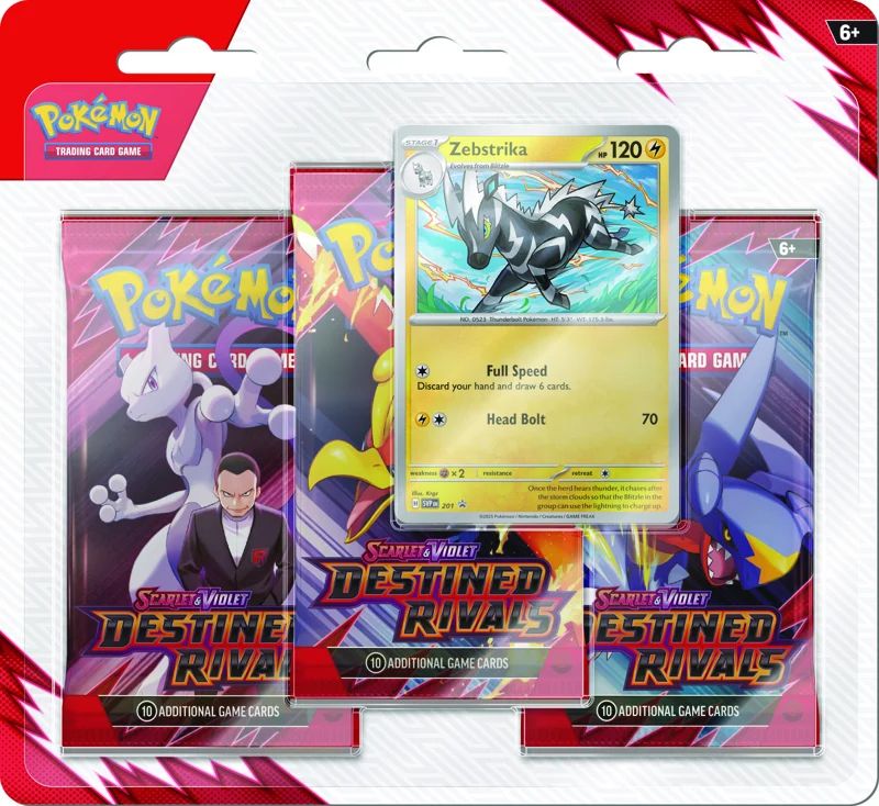 Destined Rivals: 3 Pack Blister