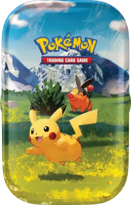 Mega Evolution Ascended Heroes - Mini Tin (random art)