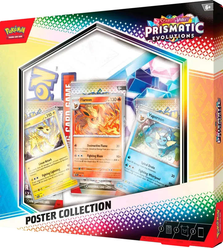 Prismatic Evolutions: Poster Collection