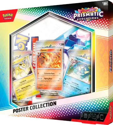 Prismatic Evolutions: Poster Collection