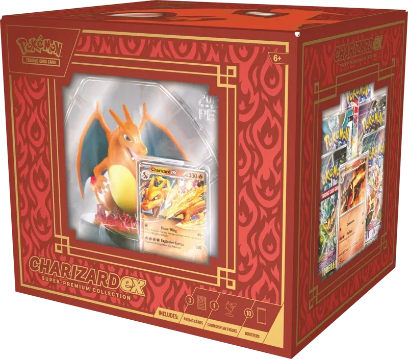Charizard EX Super Premium Collection