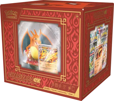 Charizard EX Super Premium Collection