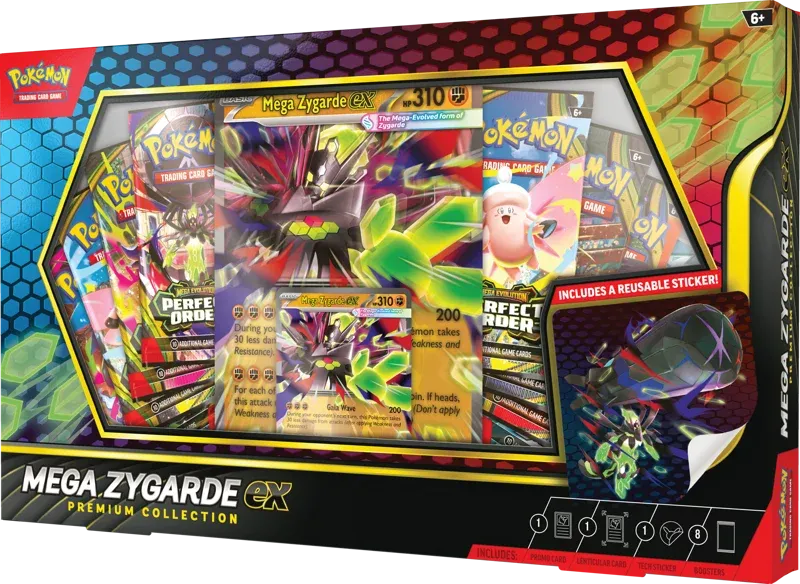 Mega Zygarde EX Premium Collection